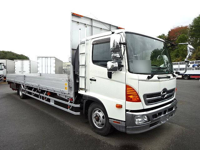 HINO Ranger Aluminum Block TKG-GD7JUAA 2015 285,466km