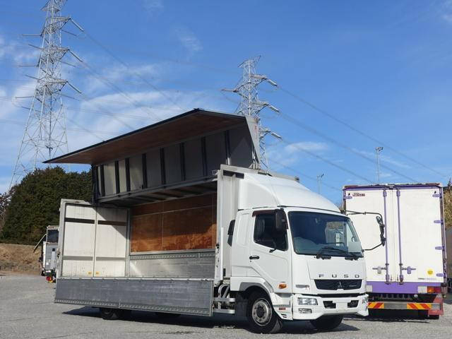 MITSUBISHI FUSO Fighter Aluminum Wing QKG-FK62FZ 2013 790,000km