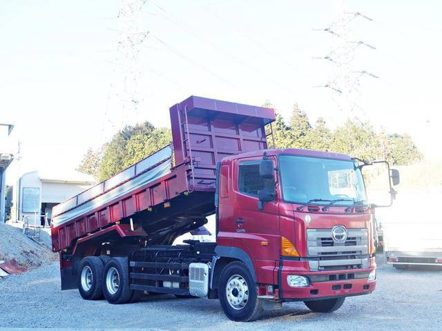 HINO Profia Dump LKG-FS1EPBA 2011 368,000km