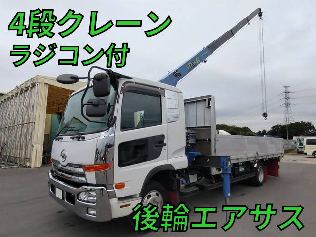 UD TRUCKS Condor Truck (With 4 Steps Of Cranes) TKG-MK38C 2014 484,000km