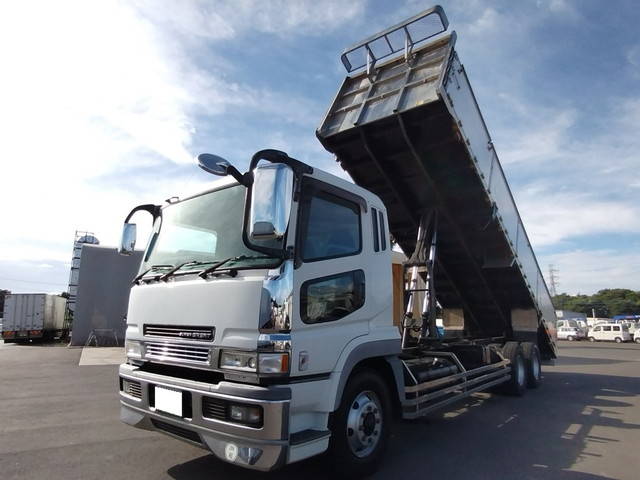 MITSUBISHI FUSO Super Great Deep Dump KL-FU50JTZ 2003 886,000km