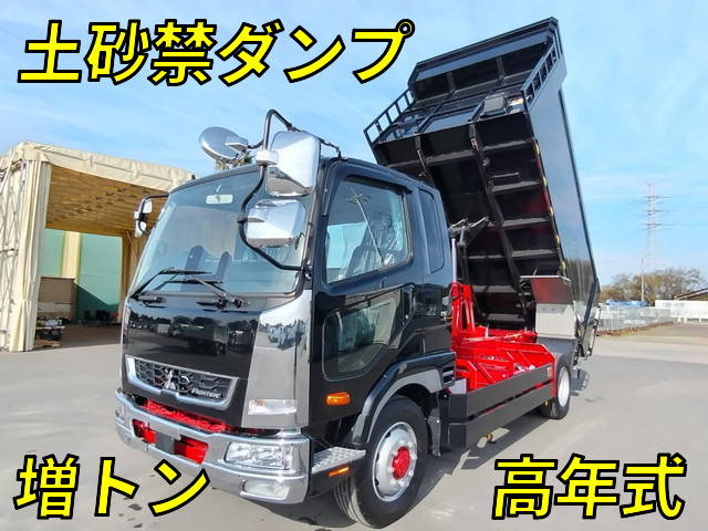 MITSUBISHI FUSO Fighter Deep Dump 2KG-FK62FZ 2023 1,000km