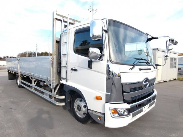 HINO Ranger Aluminum Block 2PG-FD2ABG 2018 383,000km