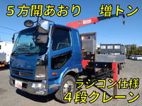 MITSUBISHI FUSO Fighter Truck (With 4 Steps Of Cranes) TKG-FK65FY 2012 331,620km_1