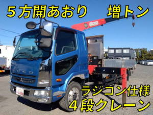 MITSUBISHI FUSO Fighter Truck (With 4 Steps Of Cranes) TKG-FK65FY 2012 331,620km_1