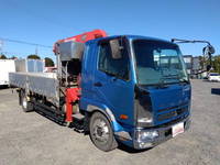 MITSUBISHI FUSO Fighter Truck (With 4 Steps Of Cranes) TKG-FK65FY 2012 331,620km_3