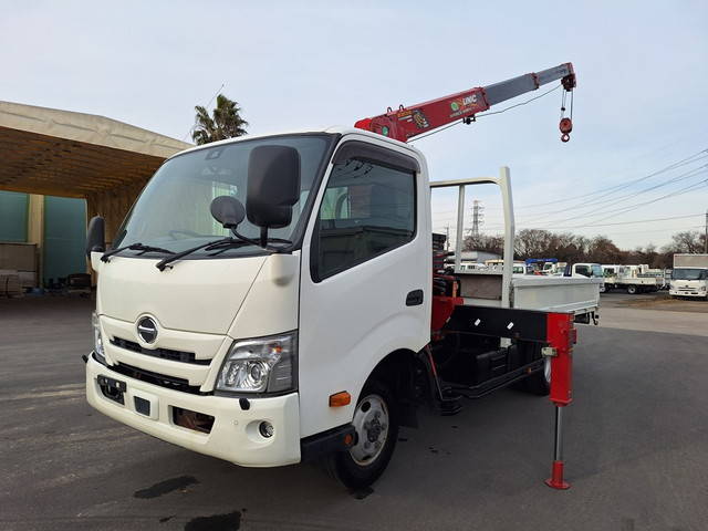 HINO Dutro Truck (With 3 Steps Of Cranes) 2KG-XZU775M 2019 190,000km