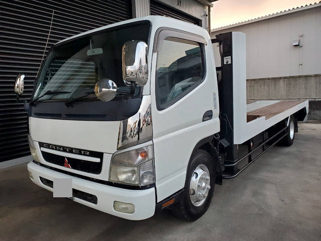 MITSUBISHI FUSO Canter Self Loader PA-FE83DJZ 2006 138,000km