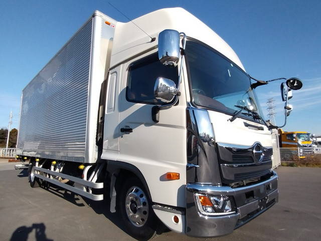 HINO Ranger Aluminum Van 2KG-FD2ABG 2018 235,000km