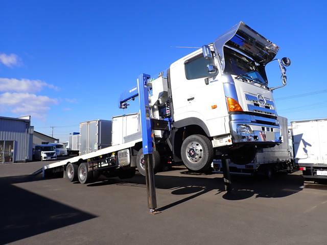 HINO Profia Self Loader (With 4 Steps Of Cranes) QPG-FW1EWEA 2016 69,300km