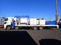 HINO Profia Self Loader (With 4 Steps Of Cranes) QPG-FW1EWEA 2016 69,300km_13