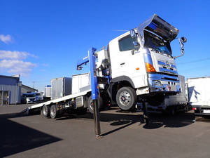 HINO Profia Self Loader (With 4 Steps Of Cranes) QPG-FW1EWEA 2016 69,300km_1