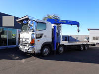 HINO Profia Self Loader (With 4 Steps Of Cranes) QPG-FW1EWEA 2016 69,300km_3