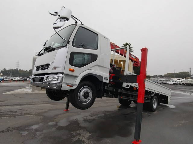 MITSUBISHI FUSO Fighter Self Loader (With 4 Steps Of Cranes) 2KG-FK62FZ 2024 2,000km