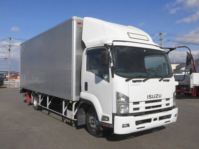 ISUZU Forward Aluminum Van TKG-FRR90S2 2017 300,000km