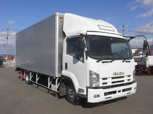 ISUZU Forward Aluminum Van TKG-FRR90S2 2017 300,000km_1