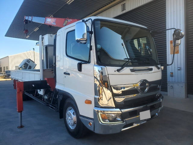 HINO Ranger Truck (With Crane) 2KG-FD2ABA 2018 95,000km