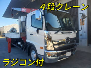 HINO Ranger Truck (With Crane) 2KG-FD2ABA 2018 95,000km_1