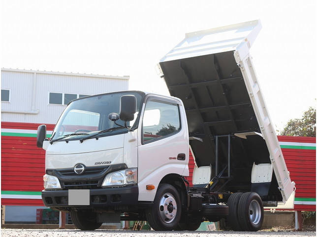 HINO Dutro Dump TKG-XZC610T 2015 40,647km