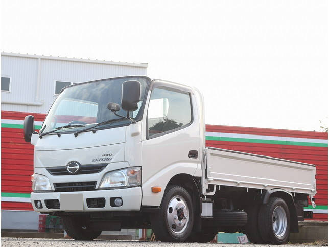 HINO Dutro Flat Body TKG-XZU675M 2015 21,865km