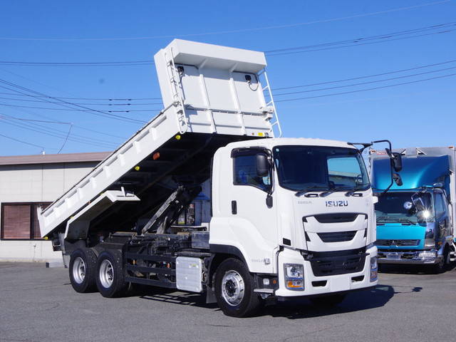 ISUZU Giga Dump 2PG-CYZ77CM 2020 82,000km