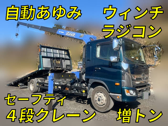 HINO Ranger Safety Loader (With 4 Steps Of Cranes) 2PG-FE2ABA 2018 233,131km