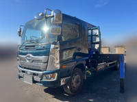 HINO Ranger Safety Loader (With 4 Steps Of Cranes) 2PG-FE2ABA 2018 233,131km_3