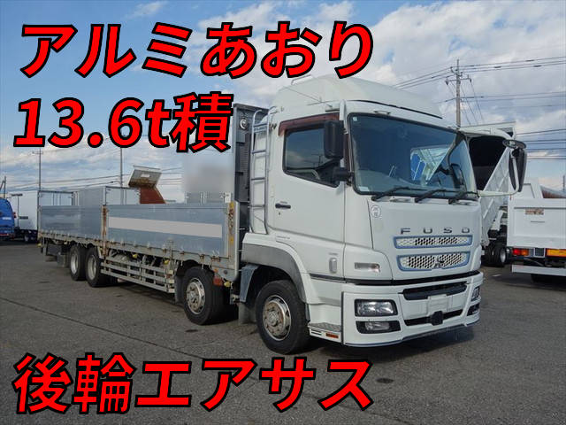 MITSUBISHI FUSO Super Great Aluminum Block QPG-FS64VZ 2015 329,050km