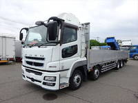 MITSUBISHI FUSO Super Great Aluminum Block QPG-FS64VZ 2015 329,050km_1
