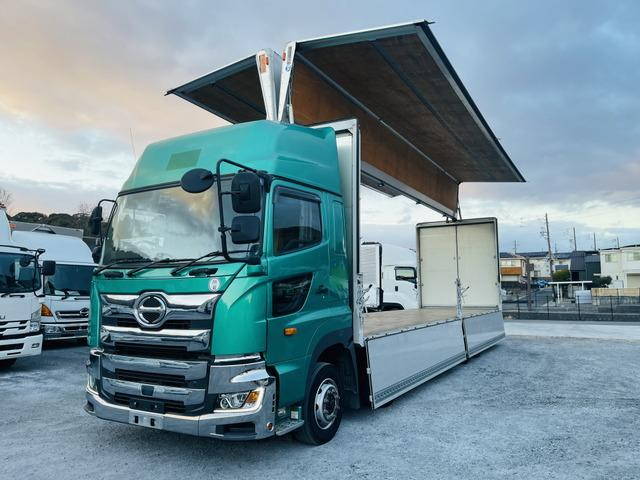 HINO Profia Aluminum Wing 2DG-FW1AHG 2018 1,040,000km