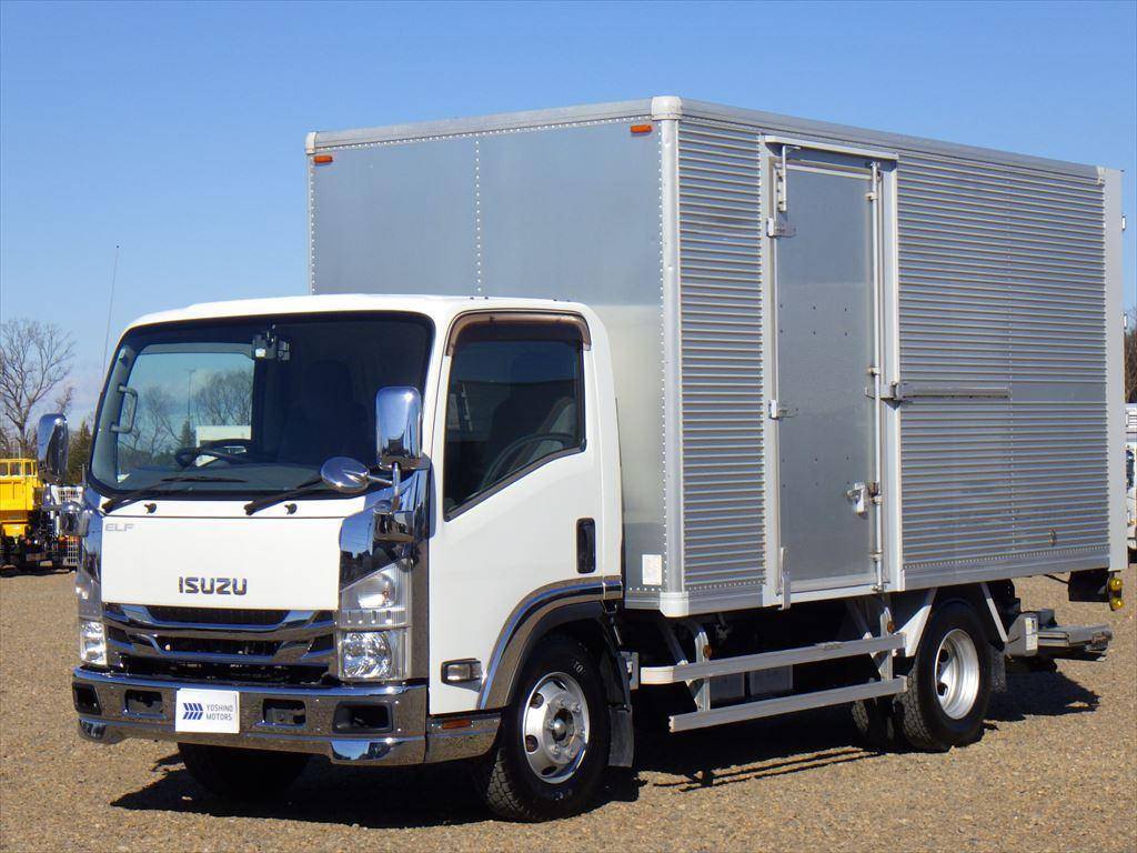 ISUZU Elf Aluminum Van TPG-NPR85YN 2017 188,000km