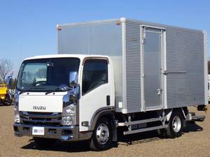 ISUZU Elf Aluminum Van TPG-NPR85YN 2017 188,000km_1