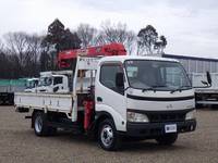 HINO Dutro Truck (With 4 Steps Of Cranes) PB-XZU411M 2004 71,000km_2