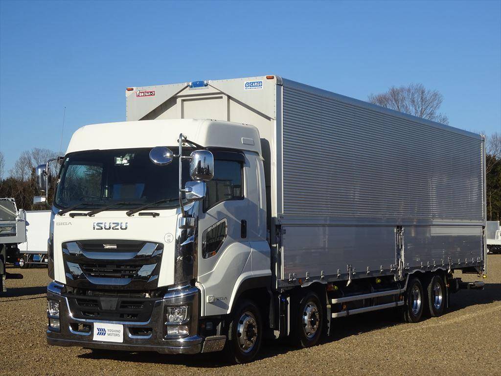 ISUZU Giga Aluminum Wing 2PG-CYJ77C 2019 409,000km