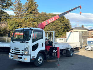 ISUZU Forward Truck (With 4 Steps Of Cranes) TKG-FRR90S1 2014 26,443km_1