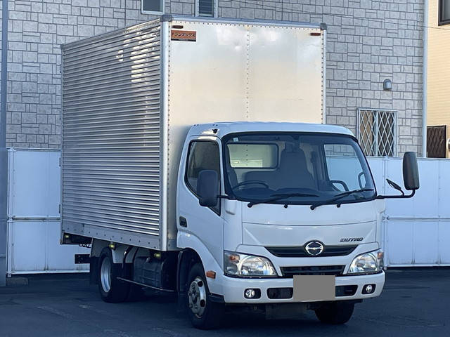 HINO Dutro Aluminum Van TKG-XZC645M 2016 97,000km