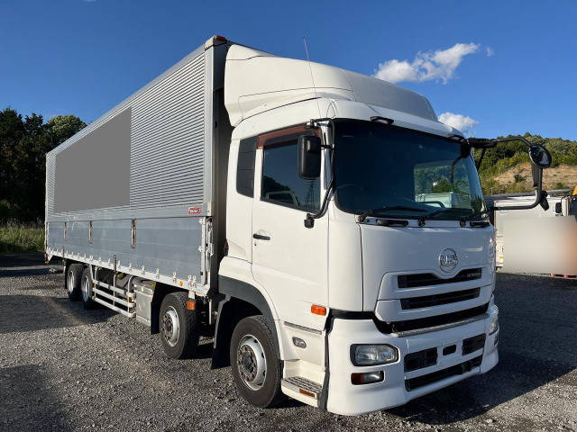 UD TRUCKS Quon Aluminum Wing QKG-CG5ZA 2012 540,000km