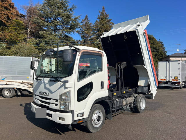 ISUZU Forward Dump TKG-FRR90S1 2015 52,999km