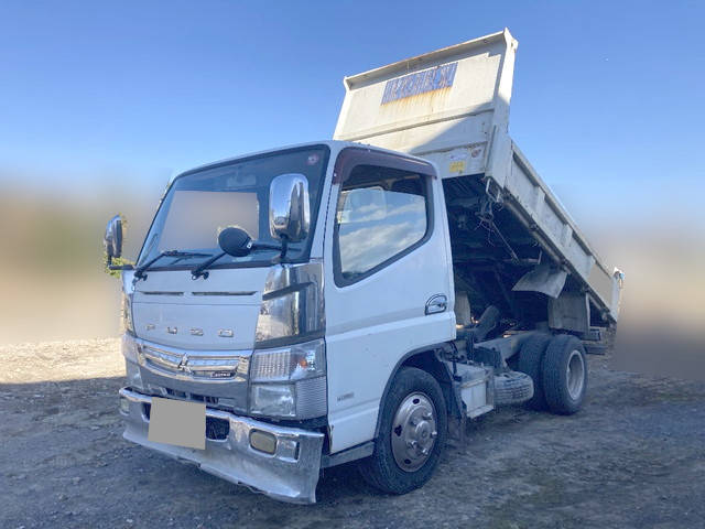 MITSUBISHI FUSO Canter Dump TKG-FBA60 2014 131,389km