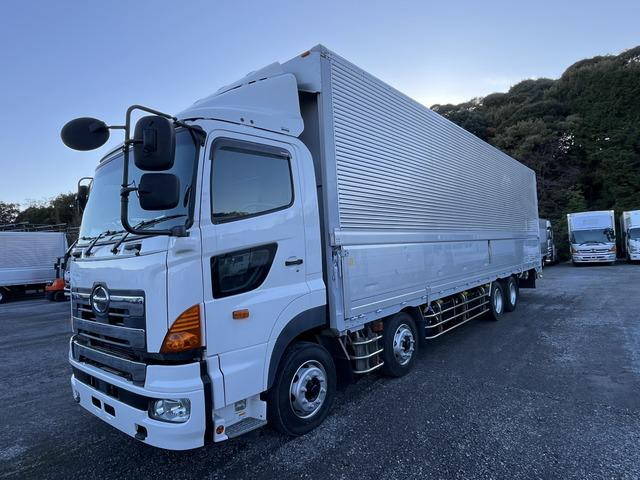 HINO Profia Aluminum Wing QPG-FW1EZEG 2017 370,000km