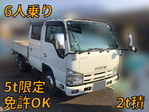 ISUZU Elf Double Cab TKG-NJR85A 2014 324,894km_1