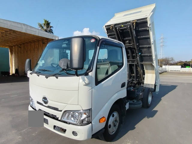 HINO Dutro Loader Dump 2RG-XZU600T 2022 16,000km