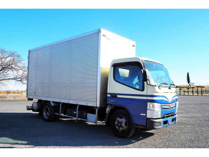 MITSUBISHI FUSO Canter Aluminum Van TKG-FEA50 2014 311,363km