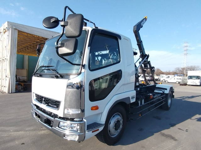 MITSUBISHI FUSO Fighter Container Carrier Truck 2KG-FK62FZ 2023 7,000km