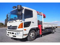 HINO Ranger Truck (With 4 Steps Of Cranes) TKG-FD7JLAA 2014 160,170km_3