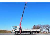 HINO Ranger Truck (With 4 Steps Of Cranes) TKG-FD7JLAA 2014 160,170km_9