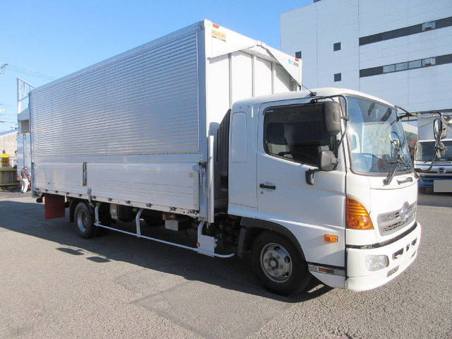 HINO Ranger Aluminum Wing TKG-FD7JLAA 2015 317,000km