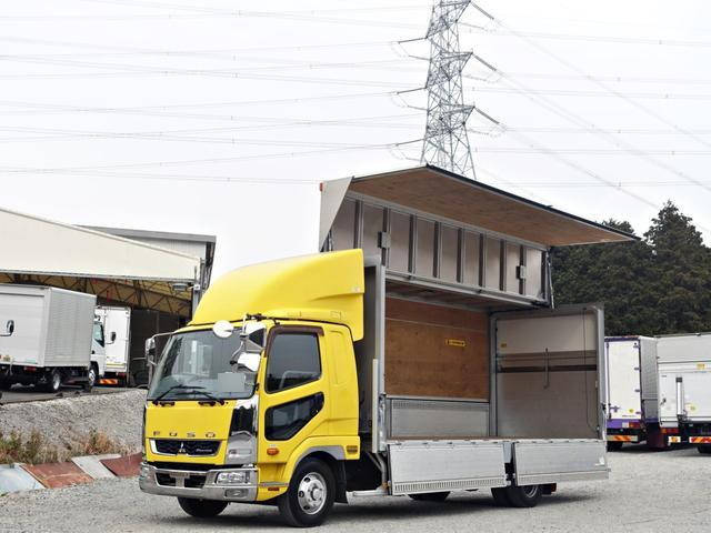 MITSUBISHI FUSO Fighter Aluminum Wing TKG-FK61F 2017 363,000km