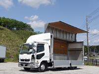 MITSUBISHI FUSO Fighter Aluminum Wing TKG-FK61F 2017 363,000km_1