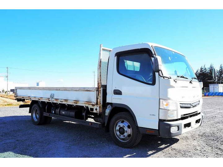 MITSUBISHI FUSO Canter Flat Body TPG-FEB80 2018 101,341km